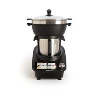 CREATE/CHEFBOT TOUCH PRO CONNECT/Robot da cucina intelligente multifunzione con schermo touch/Capacità 4,5L, bilancia, vaporiera a 2 livelli, 26 programmi, 12 velocità + funzione turbo, 1200W