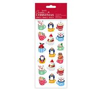 Create Christmas Adesivi, Multi-Colour, taglia unica