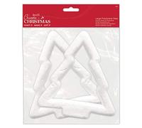 Create Christmas Decorazione Artigianale, Bianco, taglia unica