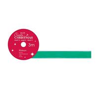 Create Christmas - Nastro in velluto, 3 m, colore: Verde