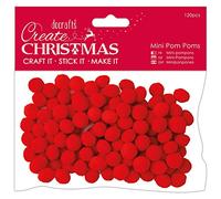 Create Christmas PMA 105957 - Mini PON, Colore: Rosso