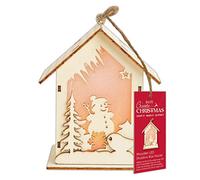 Create Christmas Shadow Box House in legno, taglia unica