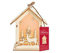 Create Christmas Shadow Box House in legno, taglia unica