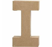Create Crafts 26608 Creativ 20.5 cm 1-Piece Papier Mache Letter I