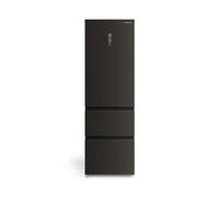 CREATE / FRIDGE STUDIO COMBI PRO FLEX 401 / Frigorifero stile Italian 401L nero / 60 x 63,8 x 190,9cm / No frost,Space Pro e Care+, modalità vacanze, touch elettronico, 158W