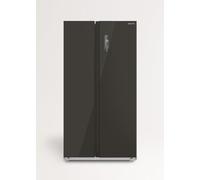 CREATE / FRIDGE STUDIO SIDE BY SIDE 550 / Frigorifero stile Side by side 550L nero / 91,2 x 70,4 x 177,7cm / No frost, modalità vacanze, trattamento antibatterico, touch elettronico, 158W