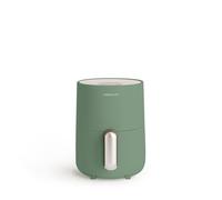 CREATE/FRYER AIR/Friggitrice senza olio 1,5L verde salvia/Cestello antiaderente, selettore di temperatura 80-200°, spegnimento automatico, senza BPA, programmabile, 900W