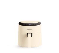CREATE/FRYER AIR PRO COMPACT/Friggitrice ad aria senza olio 3,5L bianco panna/ 8 Programmi, Schermo di visione angolare, Senza olio e grasso, Sistema di circolazione dell'aria a 360º, 1300W