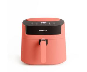 CREATE/FRYER PRO LARGE/Friggitrice ad aria senza olio 6,2L Terracotta / 8 programmi automatici, selettore di temperatura 40-200°, 1800W