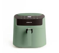 CREATE/FRYER PRO LARGE/Friggitrice ad aria senza olio 6,2L Verde salvia / 8 programmi automatici, selettore di temperatura 40-200°, 1800W