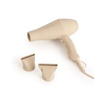 CREATE/HAIR STYLER/Asciugacapelli Sabbia/Motore AC, veloce, 2 beccucci inclusi, 3 temperature, funzione aria fredda, 2 velocità dell'aria, 2100W