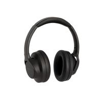 CREATE / HEADPHONES ANC STUDIO/Cuffie wireless over-ear nero/Cancellazione del rumore, pieghevoli, bluetooth, ricarica rapida USB-C, 4 microfoni, 20W