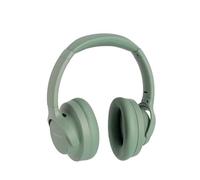 CREATE / HEADPHONES ANC STUDIO/Cuffie wireless over-ear verde salvia/Cancellazione del rumore, pieghevoli, bluetooth, ricarica rapida USB-C, 4 microfoni, 20W