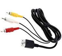 Create idea 1,8 m composito RCA/TV/AV cavo cavo cavo Scart compatibile con Sega Dreamcast