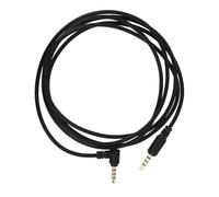 Create idea 1 cavo audio da 3,5 mm ad angolo retto da 3,5 mm, compatibile con Razer BlackShark V2 Pro, compatibile con cuffie da gioco Razer Nari Ultimated 7.1 Surround Sound