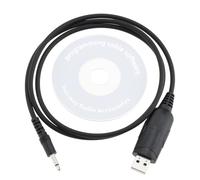 Create idea 1 cavo di programmazione USB CT-17 per radio CI-V CAT compatibile con radio ICOM IC-7000 IC-7300 IC-7400 IC-7600 IC-7700 IC-7800 radio Moible, 1 m