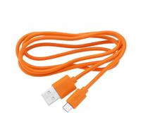 Create idea 1 cavo di ricarica per campanello da 1 m, cavo di ricarica compatibile con videocitofono 2, 3, 3 Plus, 4 campanello Pro Plus, arancione