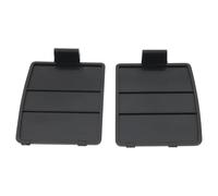 Create idea 1 paio di copribatteria set accessori di ricambio sinistro e destro coperchio batteria compatibile con SEGA Game Gear Console nero