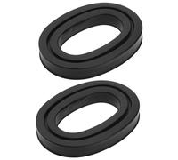 Create idea 1 paio di cuscinetti auricolari in gel fresco paraorecchie protezione per le orecchie cuscinetti antirumore compatibili con 3M WorkTunes Connect Peltor/Tactical 100/300/500