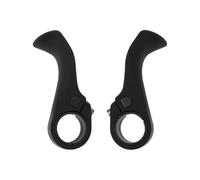 Create idea 1 paio di impugnature interne per bicicletta, in nylon, per manubrio da 22 mm, mountain bike, bici da strada, bici da città, compatibili con Sqlab 711, 70X