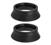 Create idea 1 paio di protezioni oculari in gomma compatibili con microscopio binocluar da 29-31 mm oculare interno oculare protettivo oculare