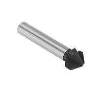 Create idea 1 punta da trapano svasata a 90 gradi, 3 scanalate, 16,5 mm, M35, in acciaio ad alta velocità, rivestito in TiAIN, punte per fresa svasata, 60 mm x 10 mm, adatte per metallo, plastica,