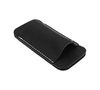 Create idea 1 pz EDC cintura organizer coltello-s fodero pieghevole coltello - s supporto orizzontale in pelle per cinture 5,1 cm e sotto nero (11,6 x 4,5 cm)