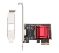 Create idea 1 Set di 2.5G RTL8125B Base-T PCIe Adattatore di Rete 2500/1000/100Mbps Express Gigabit Ethernet Scheda RJ45 LAN Controller Supporto PXE