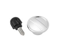 Create idea 1 set di tappi di fissaggio per mozzo miscelatore con viti di fissaggio, parte di ricambio compatibile con mixer KitchenAid con testa inclinabile da 4,5-5 litri