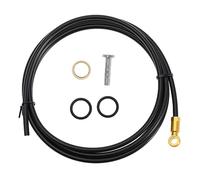 Create idea 1 set di tubi dell'olio per freni a cinque fili per bicicletta compatibile con Shimano Deore SLX XT XTR Kit tubo freno a disco idraulico per bicicletta Accessori per bici