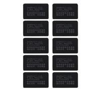 Create idea 10 adesivi di garanzia compatibili con PS4 Slim Host Tamper Etichette di sicurezza Etichetta di Garanzia Riparazione Adesivo Sostituzione