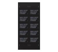 Create idea 10 adesivi di tenuta di garanzia compatibili con PS4 Pro Host Tamper Security Labels Garanzia annullata se guarnizione rimosso/danneggiato adesivi
