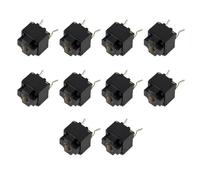 Create idea 10 micro interruttori quadrati compatibili con Microsoft Mouse IE4 IE3 Series