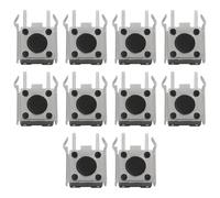 Create idea 10 microinterruttori a 4 pin per la spalla, con pulsante L, R, microinterruttore, per spalla sinistra e destra, compatibile con Nintendo GBA SP/NDS/GBM
