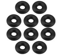 Create idea 10 O-Ring per sigillare la parte girevole ad alta pressione, dimensioni 1,4 x 1,5 mm, compatibile con Finimeter ad alta pressione girevole Manometro O-Ring
