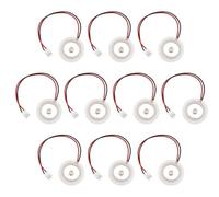 Create idea 10 Pezzi 16mm Kit Umidificatore A Ultrasuoni Mist Maker Piastra In Pellicola Di Ceramica Da 5um Accessorio Parti Umidificatore In Silicone Piastra In Pellicola Trasduttore