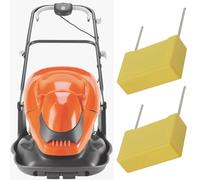 Create idea 10 Pezzi Condensatore Per Tosaerba Da Giardino X2 275V224K 0,22UF Compatibile Con Flymo Easiglide 300 300V 18x6x12mm