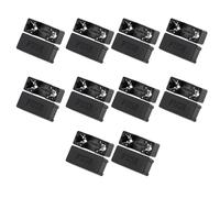 Create idea 10 Pezzi Di Portafusibili Per PCB Adatti Per Fusibili In Ceramica E Fusibili In Vetro Da 5x20 Mm
