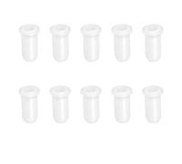 Create idea 10 pezzi emblema placca gommino 51148209932 compatibile con BMW Serie 3 E46 E90 E91 E92 E93 F30 F31 F34 Serie 5 E39 Tronco Emblema Dado Passacavo