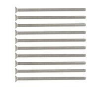 Create idea 10 Pezzi M5X100 Viti A Testa Svasata Phillips In Acciaio Inossidabile 304 Viti Di Ricambio In Acciaio Inossidabile Compatibile con UPVC Maniglia Per Auto Marine