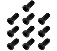 Create idea 10 Viti Torx M2,5x6 Mm In Acciaio Al Carbonio Di Grado T8 Adatte Per Utensili Per Torni CNC Con Lame In Lega Dura