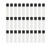 Create idea 100 Pezzi Set Di Assortimento Di Transistor TO-92 NPN BC550C PNP BC560C Per Amplificatori Audio Progettazione Di Circuiti Elettronici Di Elaborazione Del Segnale