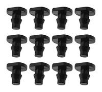 Create idea 100 Pz 1/4 Pollici Irrigazione A Goccia Tappi per Tubo da Giardino Connettore di Arresto per Irrigazione da Giardino PE Collegamento Tubazione Serra Aiuola Cortile