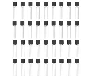 Create idea 100 PZ Transistor a Bassa Potenza Transistor Triodo Transistor Kit BC547 NPN Transistor BC557 PNP Transistor per Pannello Solare Elettronico Progetto FAI DA TE