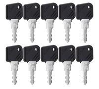 Create idea 10PCS 801 Chiavi di avviamento di accensione 0009730419 0009701304 Compatibile con Linde Carrello elevatore Escavatore Accessori di ricambio per attrezzature pesanti