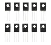 Create idea 10pcs B649A D669A Transistor Amplificatore di Commutazione TO-126 Transistor a Bassa Potenza Elettronico Progetto FAI DA TE Microonde Circuito di Comunicazione Circuito di Ricarica