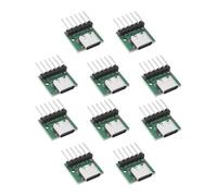 Create idea 10pcs USB3.1 Tipo-C Femmina a 6Pin Dip Adapter con PCB Test Board Passo 2.54 mm per FAI DA TE Alimentazione USB Breadboard Stampante 3D Dispositivo Bluetooth