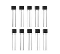 Create idea 10x 49E OH49E S49E SS49E TO-92 Sensori Ad Effetto Hall Lineari Rilevatore Magnetico Sensore Interruttore Sensibile A 3 Pin Per Applicazioni Di Riparazione Di Motori Di Veicoli Elettrici