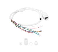 Create idea 11Pin POE IP Cavo di Rete PCB Modulo Cavo Adattatore POE, RJ45 Femmina/DC Maschio Cavo Impermeabile Adatto per Telecamera IP, CCTV, Rete