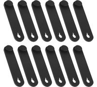 Create Idea 12PCS Fascette per Cavi in Gomma Organizer per Cavi Cinghia Di Gesti